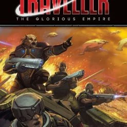 MONGOOSE PUBLISHING Traveller: The Glorious Empire Role Playing Game All Books