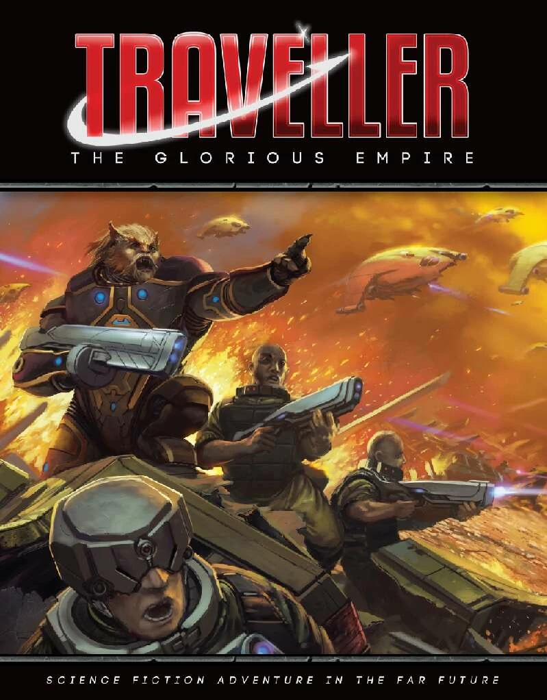 MONGOOSE PUBLISHING Traveller: The Glorious Empire Role Playing Game All Books 3 MONGOOSE PUBLISHING Traveller: The Glorious Empire Role Playing Game All Books
