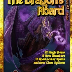 LEGENDARY GAMES Dungeons & Dragons 5th Edition: The Dragon`s Hoard #3 RPG All Books