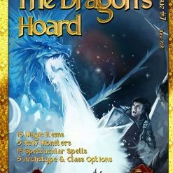 LEGENDARY GAMES All Books Dungeons & Dragons D&D 5E: The Dragon's Hoard #7 Role Playing Game [Pre-order]