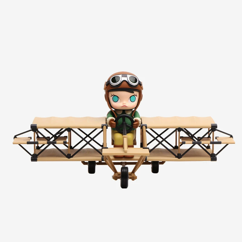 Figures Molly X Feng Ru - Pop Mart Art Toy Set 5 Figures Molly X Feng Ru - Pop Mart Art Toy Set