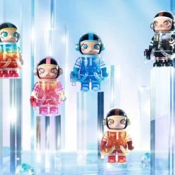 Mega Collection 400% Space Molly Soft Drinks - Pop Mart Blind Box Art Figure [In Stock]