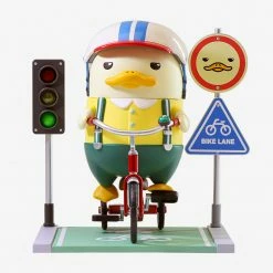 Duckoo Tricycle - Pop Mart Art Toy Figures