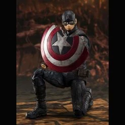 Avengers: Endgame - Captain America Final Battle Edition - Bandai S.H. Figuarts