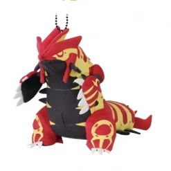 My Pokemon Collection - Groudon - Ball-Chain Plush Key Chain