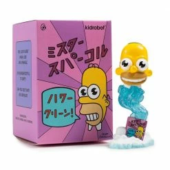 The Simpsons - Mr. Sparkle - Kidrobot 3" Mini Figure [Pre-order] Figures