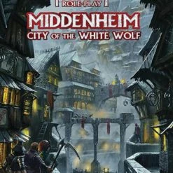 CUBICLE 7 Warhammer Fantasy: Middenheim City Of The White Wolf Role Playing Game All Books