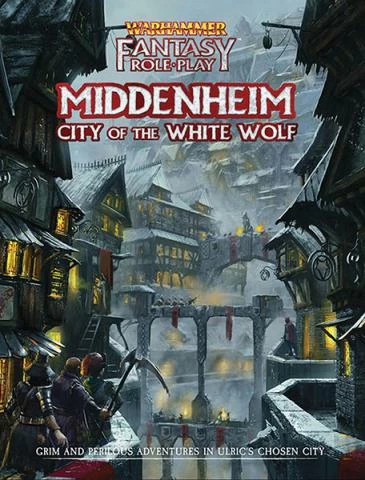 CUBICLE 7 Warhammer Fantasy: Middenheim City Of The White Wolf Role Playing Game All Books 3 CUBICLE 7 Warhammer Fantasy: Middenheim City Of The White Wolf Role Playing Game All Books