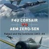 OSPREY PUBLISHING All Books F4U Corsair Versus A6M Zero-sen Book