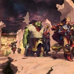 SPACE ORANGE 42 42 Guns Role Playing Game [Pre-order]