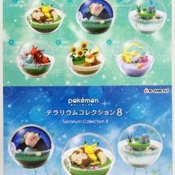 Pokemon - Terrarium Collection - Re-ment Blind Box Mini Figure Vol.8 (Case Pack) 10 Pokemon - Terrarium Collection - Re-ment Blind Box Mini Figure Vol.8 (Case Pack)