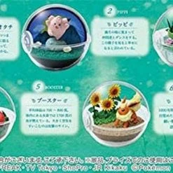 Pokemon - Terrarium Collection - Re-ment Blind Box Mini Figure Vol.8 (Case Pack) 11 Pokemon - Terrarium Collection - Re-ment Blind Box Mini Figure Vol.8 (Case Pack)