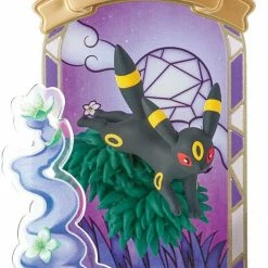 Pokemon - Stained Glass Collection - Re-ment Blind Box Mini Figure (Case Pack) [In Stock]
