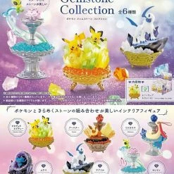 Pokemon - Gemstone Collection - Re-ment Blind Box Mini Figure (Case Pack) 16 Pokemon - Gemstone Collection - Re-ment Blind Box Mini Figure (Case Pack)