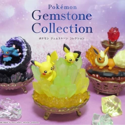 Pokemon - Gemstone Collection - Re-ment Blind Box Mini Figure (Case Pack) 13 Pokemon - Gemstone Collection - Re-ment Blind Box Mini Figure (Case Pack)