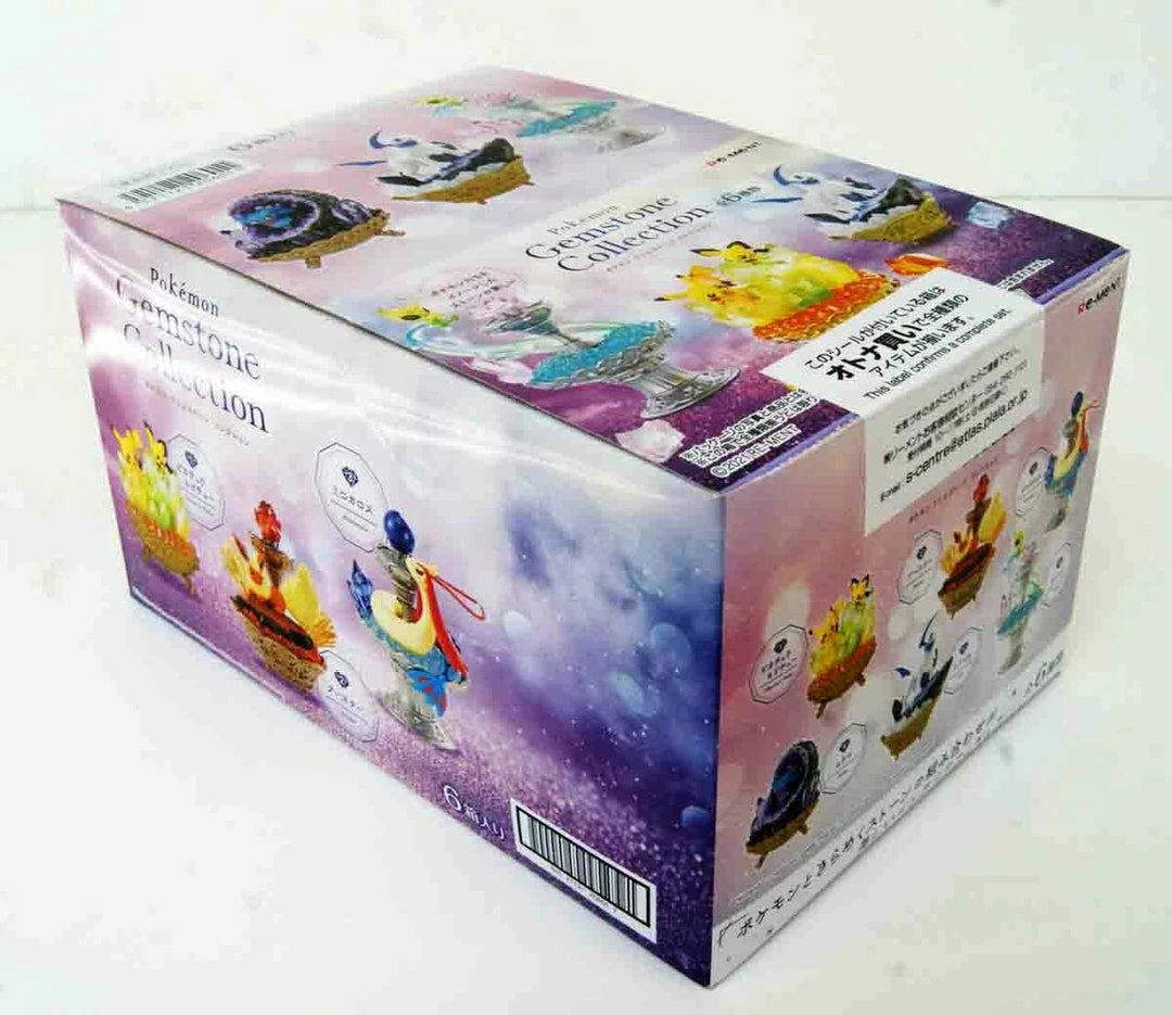 Pokemon - Gemstone Collection - Re-ment Blind Box Mini Figure (Case Pack) 3 Pokemon - Gemstone Collection - Re-ment Blind Box Mini Figure (Case Pack)