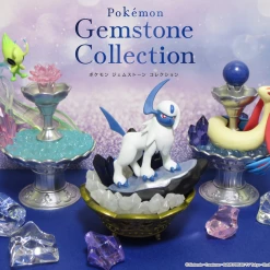 Pokemon - Gemstone Collection - Re-ment Blind Box Mini Figure (Case Pack) 14 Pokemon - Gemstone Collection - Re-ment Blind Box Mini Figure (Case Pack)