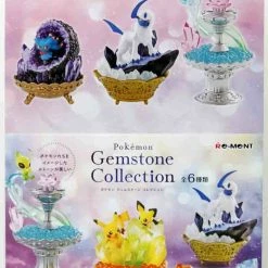 Pokemon - Gemstone Collection - Re-ment Blind Box Mini Figure (Case Pack) 17 Pokemon - Gemstone Collection - Re-ment Blind Box Mini Figure (Case Pack)