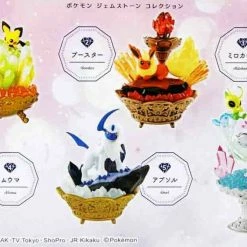 Pokemon - Gemstone Collection - Re-ment Blind Box Mini Figure (Case Pack) 12 Pokemon - Gemstone Collection - Re-ment Blind Box Mini Figure (Case Pack)