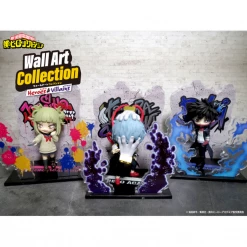 My Hero Academia MHA - Wall Art Collection Heroes & Villains - Re-ment Blind Box Mini Figure [In Stock]