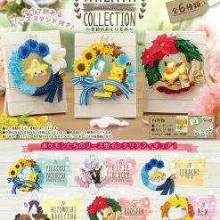 Pokemon - Wreath Collection: Seasonal Gifts - Re-ment Blind Box Mini Figure (or Box Of 6)