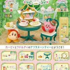 Kirby - Garden Afternoon Tea - Re-Ment Blind Box Mini Figure [In Stock]