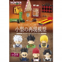 Hunter X Hunter - Miniatures Collection - Re-ment Blind Box Mini Figure (Case Pack) [In Stock]