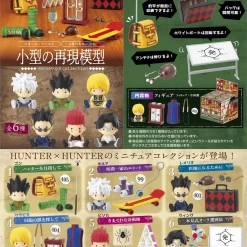 Hunter X Hunter - Miniatures Collection - Re-ment Blind Box Mini Figure [In Stock]