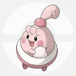 Pokemon Pokémon Center - Happiny Character Canvas Plush Beanie Plushies 7 Pokemon Pokémon Center - Happiny Character Canvas Plush Beanie Plushies