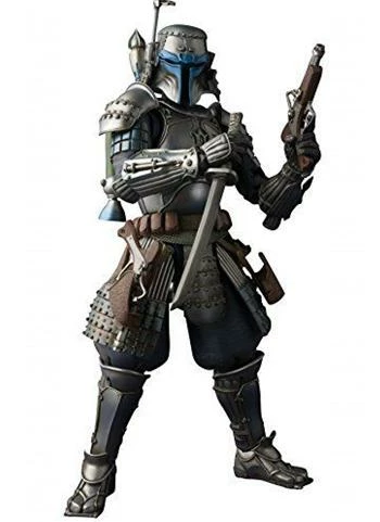 Bandai Star Wars Meisho Manga Realization - Ronin Jango Fett - Character Action Figure 3 Bandai Star Wars Meisho Manga Realization - Ronin Jango Fett - Character Action Figure