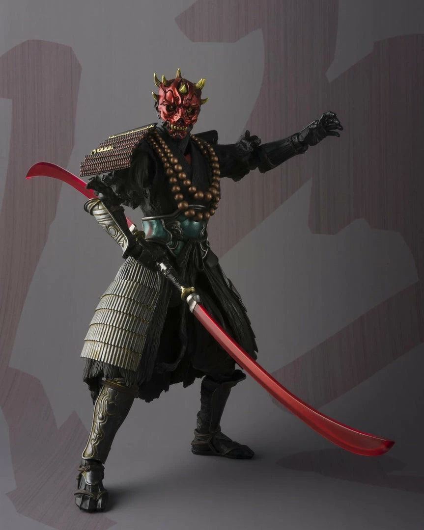 Bandai Star Wars - Darth Maul Sohei Mei Sho - Character Action Figure 13 Bandai Star Wars - Darth Maul Sohei Mei Sho - Character Action Figure