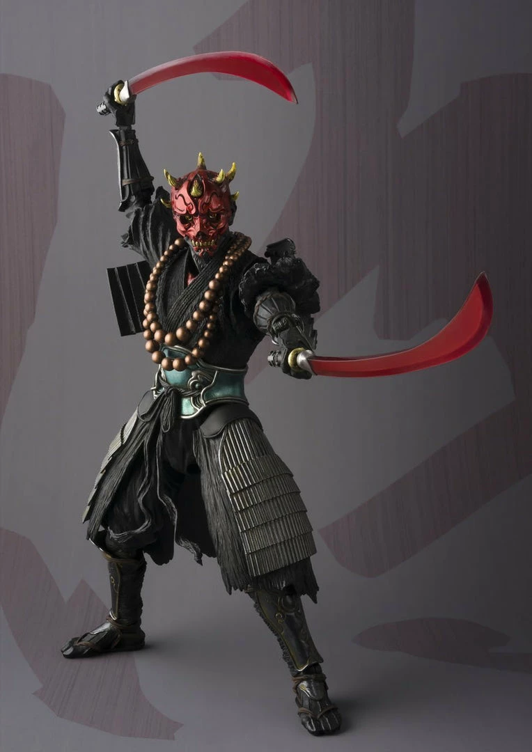 Bandai Star Wars - Darth Maul Sohei Mei Sho - Character Action Figure 10 Bandai Star Wars - Darth Maul Sohei Mei Sho - Character Action Figure