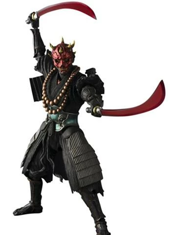 Bandai Star Wars - Darth Maul Sohei Mei Sho - Character Action Figure 3 Bandai Star Wars - Darth Maul Sohei Mei Sho - Character Action Figure