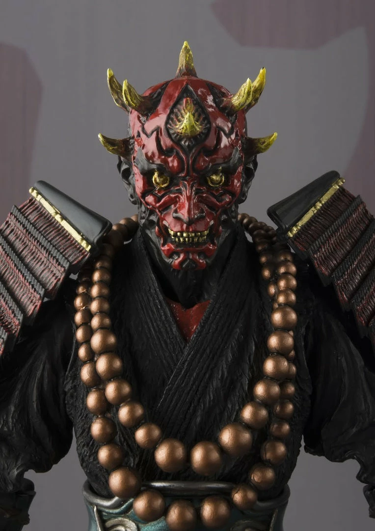 Bandai Star Wars - Darth Maul Sohei Mei Sho - Character Action Figure 7 Bandai Star Wars - Darth Maul Sohei Mei Sho - Character Action Figure