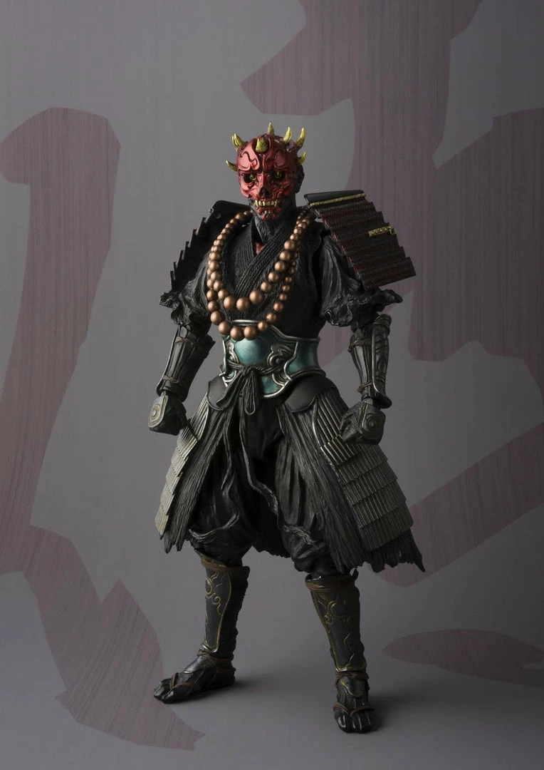 Bandai Star Wars - Darth Maul Sohei Mei Sho - Character Action Figure 9 Bandai Star Wars - Darth Maul Sohei Mei Sho - Character Action Figure