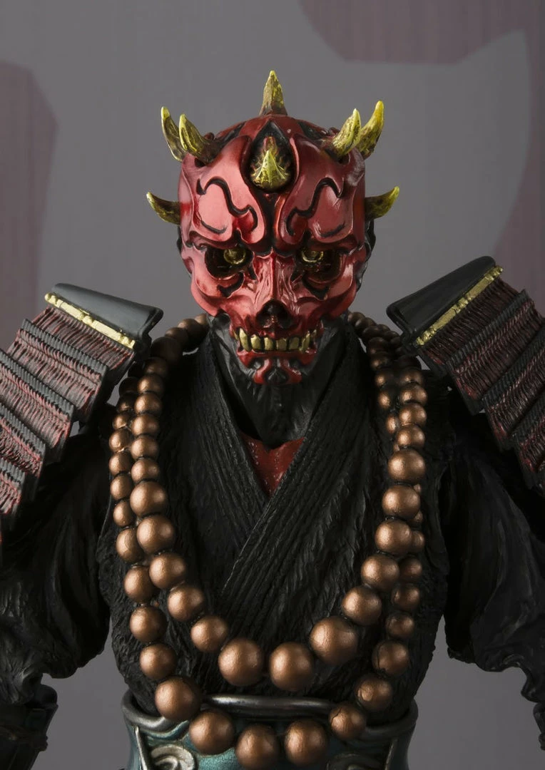 Bandai Star Wars - Darth Maul Sohei Mei Sho - Character Action Figure 8 Bandai Star Wars - Darth Maul Sohei Mei Sho - Character Action Figure