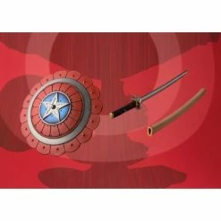 Bandai Marvel Meisho Manga Realization - Samurai Captain America - Character Action Figure