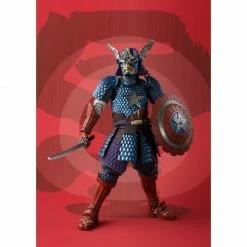 Bandai Marvel Meisho Manga Realization - Samurai Captain America - Character Action Figure