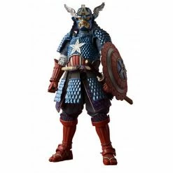 Bandai Marvel Meisho Manga Realization - Samurai Captain America - Character Action Figure