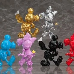 Disney - Mickey Mouse & Minnie Mouse 90th Anniv. Edition - James Jean X Good Smile Company Character Figure Blind Pick 9 Disney - Mickey Mouse & Minnie Mouse 90th Anniv. Edition - James Jean X Good Smile Company Character Figure Blind Pick