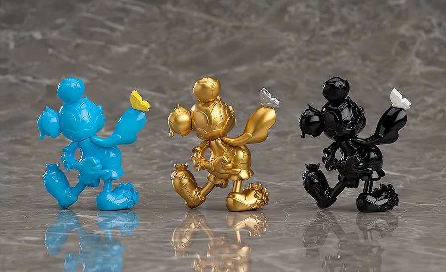 Disney - Mickey Mouse & Minnie Mouse 90th Anniv. Edition - James Jean X Good Smile Company Character Figure Blind Pick 6 Disney - Mickey Mouse & Minnie Mouse 90th Anniv. Edition - James Jean X Good Smile Company Character Figure Blind Pick