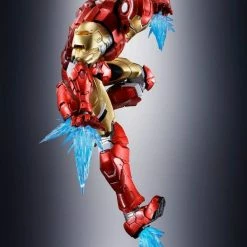 Tech On Avengers - Iron Man - Bandai Spirits S.H.Figuarts [Pre-order] Figures