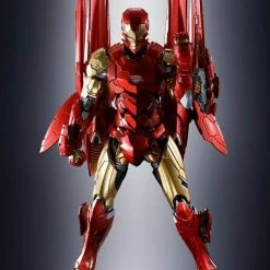 Tech On Avengers - Iron Man - Bandai Spirits S.H.Figuarts [Pre-order] Figures