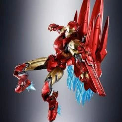 Tech On Avengers - Iron Man - Bandai Spirits S.H.Figuarts [Pre-order] Figures