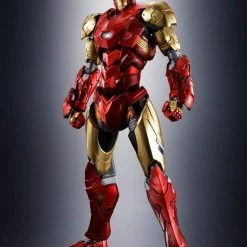 Tech On Avengers - Iron Man - Bandai Spirits S.H.Figuarts [Pre-order] Figures