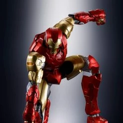 Tech On Avengers - Iron Man - Bandai Spirits S.H.Figuarts [Pre-order] Figures