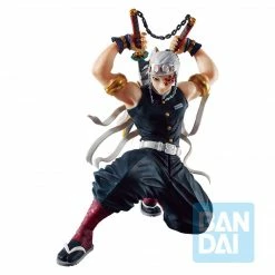 Demon Slayer: Kimetsu No Yaiba - Tengen Uzui -Things Are Gonna Get Real Flashy From Right Now!- (Tengen Uzui Is Here!) - Bandai Spirits Ichibansho Prize Figure [Pre-order] Figures