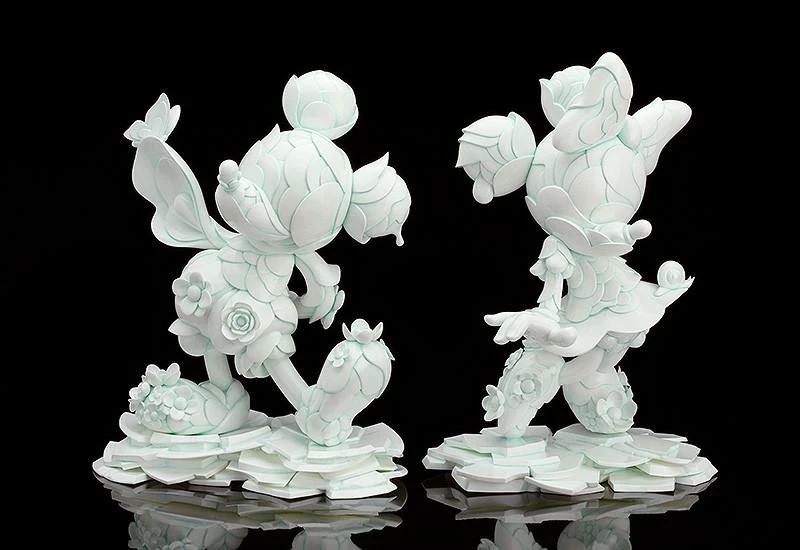 Disney - Mickey Mouse & Minnie Mouse 90th Anniv. Edition - James Jean X Good Smile Company Character Non-Scale Figure Set Figures 3 Disney - Mickey Mouse & Minnie Mouse 90th Anniv. Edition - James Jean X Good Smile Company Character Non-Scale Figure Set Figures