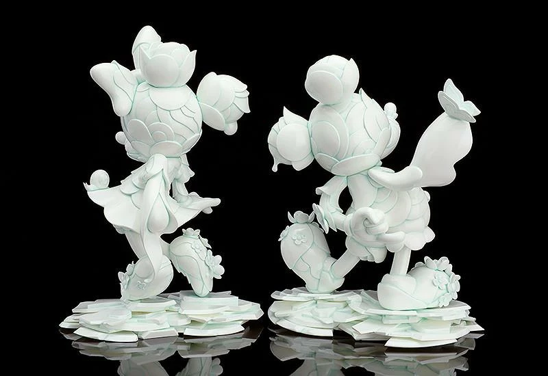 Disney - Mickey Mouse & Minnie Mouse 90th Anniv. Edition - James Jean X Good Smile Company Character Non-Scale Figure Set Figures 4 Disney - Mickey Mouse & Minnie Mouse 90th Anniv. Edition - James Jean X Good Smile Company Character Non-Scale Figure Set Figures