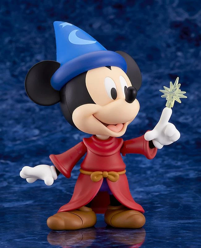 Disney - Mickey Mouse: Fantasia Ver. - Nendoroid Jul 2021 Figures 4 Disney - Mickey Mouse: Fantasia Ver. - Nendoroid Jul 2021 Figures